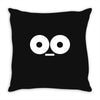 huh Throw Pillow