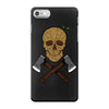 skull wood iPhone 7 Case