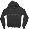 don't be afraid Zipper Hoodie