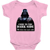 star wars darth vader funny quote we have tea &amp; cakes. Baby Bodysuit