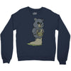 mucus bear Crewneck Sweatshirt
