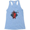 red xiii Racerback Tank