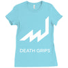 Death Grips Ladies Fitted T-Shirt