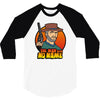 the man with no face 3/4 Sleeve Shirt