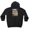 Strong Independent Motivated Scorpio Youth Hoodie