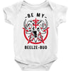 be my beelze bud Baby Bodysuit