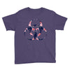 floral hazard Youth Tee
