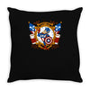 roger america Throw Pillow