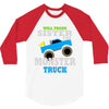 monster truck shirt for boys toddlers 3/4 Sleeve Shirt