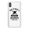 This is What a Badass Grandpa Looks Like iPhoneX