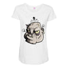 angry ogre. Maternity Scoop Neck T-shirt