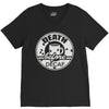 death before decaf V-Neck Tee