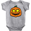 crazy pumpkin Baby Onesie