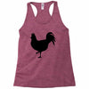 Chicken and Little Chick Racerback Tank