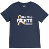 No 0ne Fights Alone V-Neck Tee