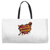 bloody love Weekender Totes