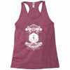 Natural 1   Orc White Edition Racerback Tank