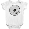 disco solar sistem Baby Onesie