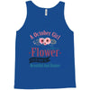 Girl LIke A Flowers Tank Top