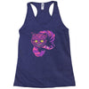 grinning like a cheshire cat 2 Racerback Tank