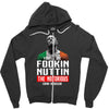 the notorious conor mcgregor fookin nuttin Zipper Hoodie
