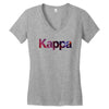 Kappa Women's V-Neck T-Shirt