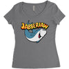 Jabberjaw - the lovable 70&rsquo;s animated shark Women's Triblend Scoop T-shirt