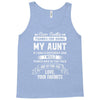 Dear Auntie, Thanks For Being My Aunt Tank Top