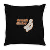drunk dialer Throw Pillow