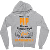 I'm Called Pop Because I'm Way Too Cool To Be Called Grandfather Zipper Hoodie