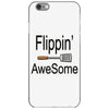 flippin awesome cooking greeting iPhone 6/6s Case