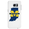 Indiana for Michigan - Limited edition Samsung Galaxy S7 Edge