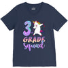 3rd grade squad V-Neck Tee