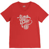 knittaz 4 life V-Neck Tee