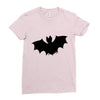 bad Ladies Fitted T-Shirt