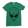 alien 2 Ladies Fitted T-Shirt