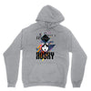 who loves husky Unisex Hoodie