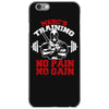 merc's gym training iPhone 6/6s Case