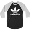 cannabis 3/4 Sleeve Shirt