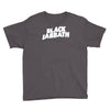 black sabbath metal rock baseball jersey Youth Tee