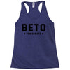 Beto For Senate With Stars Racerback Tank