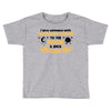 I Love Someone With Childhood Cancer To The Moon And Back To Infinity Toddler T-shirt