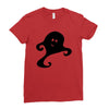 funny boo Ladies Fitted T-Shirt