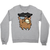 pirates face Crewneck Sweatshirt