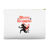 merry krampus Accessory Pouches