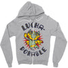lucha dorable Zipper Hoodie