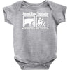 second hand vegetarier Baby Onesie