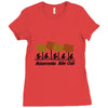 minnetonka bike club Ladies Fitted T-Shirt