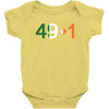 conor stop him at 49 1 Baby Onesie