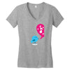 Love Bird Women's V-Neck T-Shirt